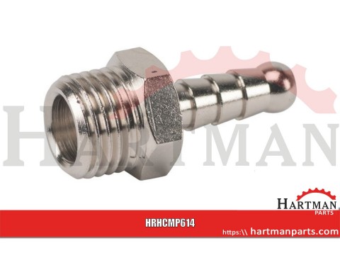 Złączka do węża 6mm x 1/4"