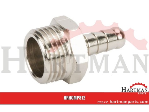 Złączka do węża 8mm x 1/2"