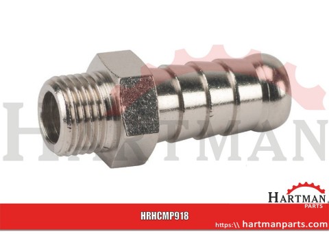 Złączka do węża 9mm x 1/8"