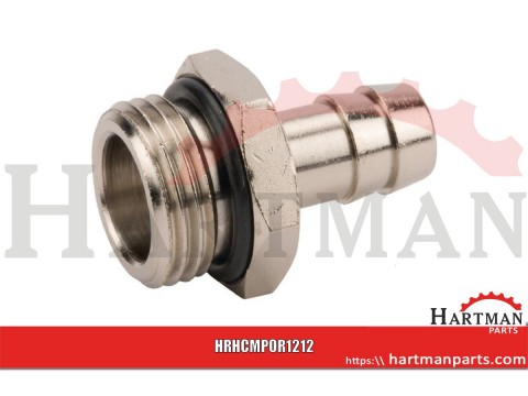 Złączka do węża 12mm x 1/2"