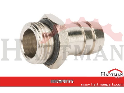 Złączka do węża 17mm x 1/2"