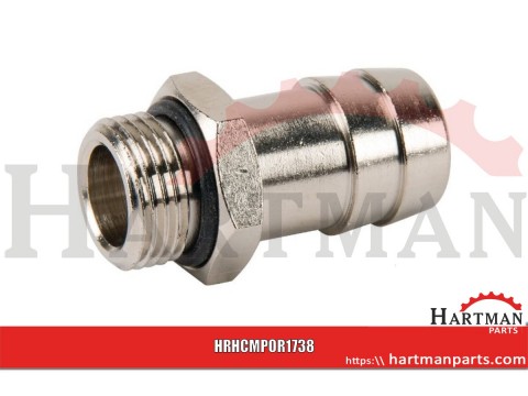 Złączka do węża 17mm x 3/8"