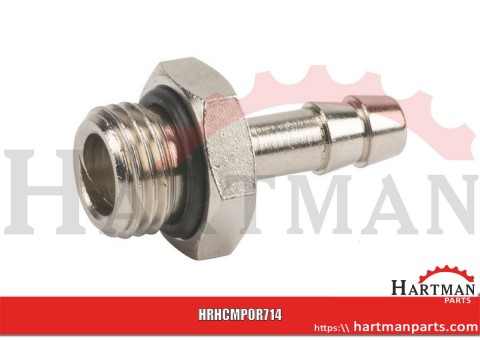Złączka do węża 7mm x 1/4"