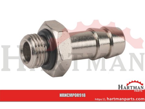 Złączka do węża 9mm x 1/8"