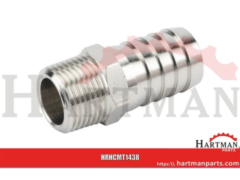 Złączka do węża 14 mm x 3/8"