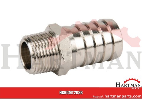 Złączka do węża 20 mm x 3/8"