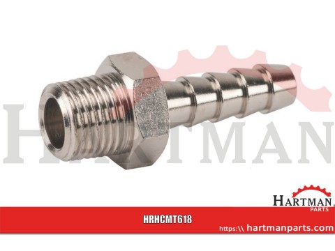 Złączka do węża 6mm x 1/8"