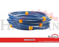 High pressure hose 25m 2SC DN10 blue 3/8" male thread, with sliding balls