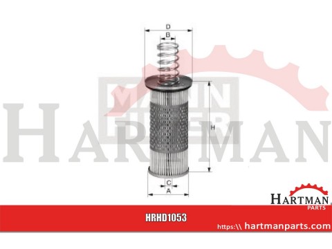 Filtr hydrauliczny