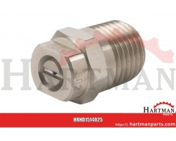 Dysza 15° 025 1/4" NPT