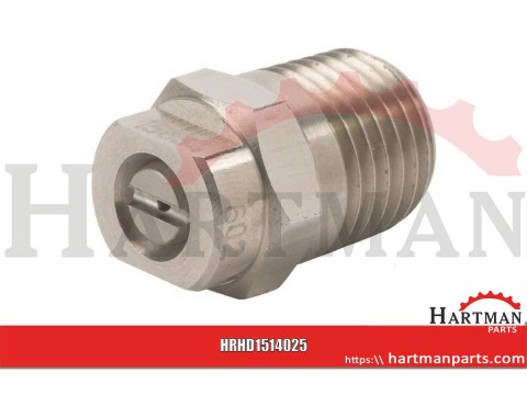 Dysza 15° 025 1/4" NPT