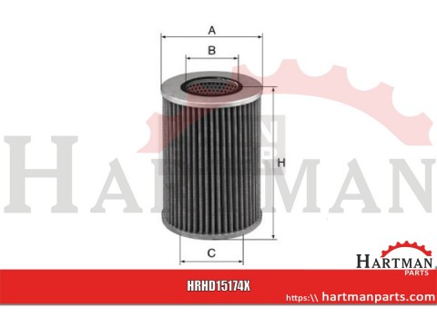 Filtr hydrauliczny
