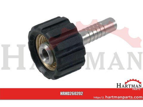 Końcówka typu HD z nakrętką Kärcher, DN08 M22 x 1,5