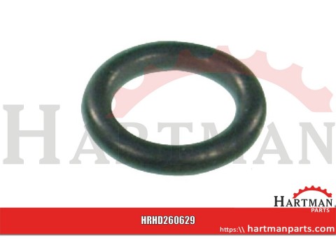 Pierścień uszczelniający o-ring 7.59x2.62mm HNBR czarny