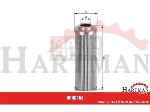 Filtr hydrauliczny