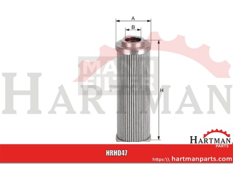 Filtr hydrauliczny