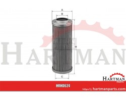 Filtr hydrauliki, M&H