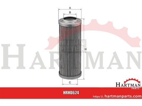 Filtr hydrauliki, M&H