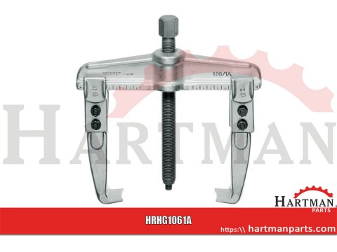 Uniwersalny ściągacz 2-ramienny nr 106 Gedore, 120 mm