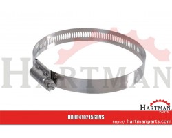 Opaska ślimakowa Hi-Torque V2A Kramp, 102 - 156