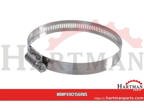 Opaska ślimakowa Hi-Torque V2A Kramp, 102 - 156