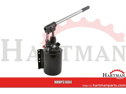 Pompa hydrauliczna, ręczna, typu HPS