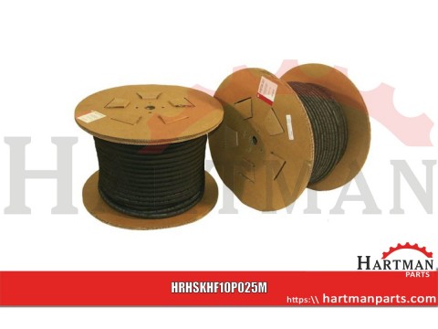 Wąż hydrauliczny HSK-HF 2SC na bębnie, 3/8" 25m