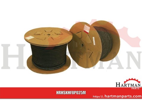 Wąż hydrauliczny HSK-HF 2SC na bębnie, 5/16" 25m