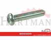 Wkręt grzybkowy kl. 10.9 ocynk Kramp, M10 x 30 mm