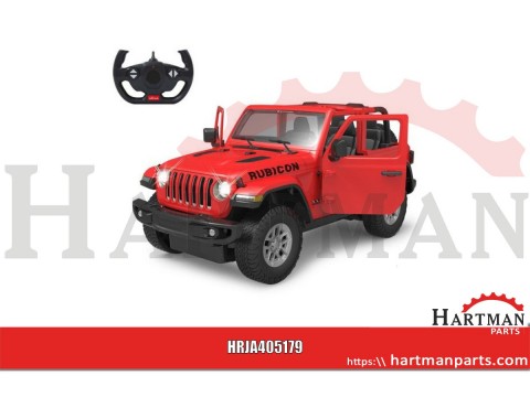 Jeep Wrangler JL 1:14, czerwony 24GHz