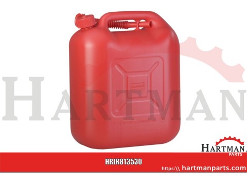 Kanister 20 l, czerwony