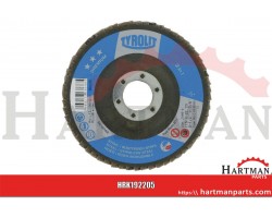 Tarcza szlifierska Premium Stal/Inox 2in1 Tyrolit, płaska,, 125 mm K40