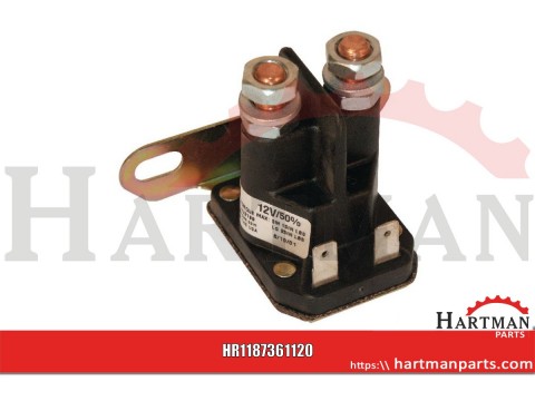 Przełącznik elektromagnetyczny clum 12V/50 o wysokiej wydajności