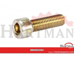 Śruba z łbem walcowym M10x35