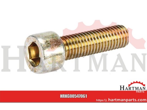 Śruba z łbem walcowym M10x35