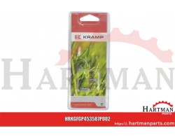 Zaciski liny 7x9,5mm/2,2mm (2x)