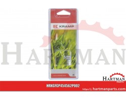 Zacisk liny 9x10mm / 3,5mm (2x)