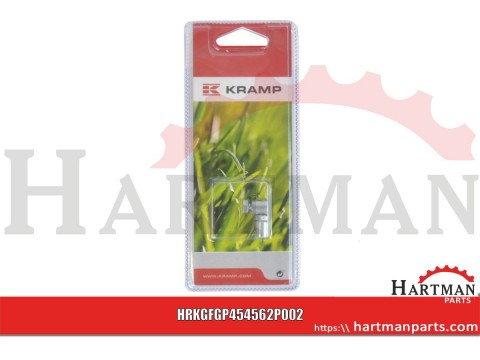 Zacisk liny 9x10mm / 3,5mm (2x)