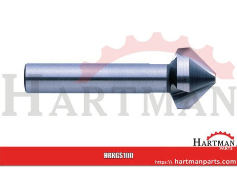 Pogłębiacz stożkowy 90° HSS Dämo, 10 mm