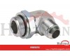 Złącze kolankowe 7/16 JIC x 3/8 BSP
