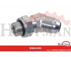 Złącze kolankowe 9/16 JIC x 1/4 BSP 45°