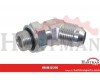 Złącze kolankowe 3/4 JIC x 3/8 BSP 45°