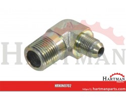 Złącze kolankowe 7/16 JIC x 1/8 NPT