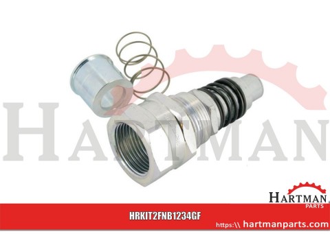 Wkład Multifaster gniazdo 2P 1/2" - 3/4" BSP