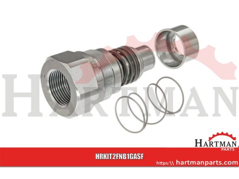 Wkład Multifaster gniazdo 2P 1" - 1" BSP