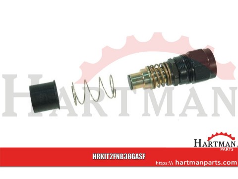 Wkład Multifaster gniazdo 2P 3/8" - 3/8" BSP