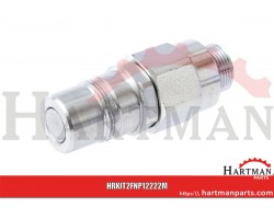 Wkład Multifaster wtyczka 2P 1/2" - M22x1.5 15L