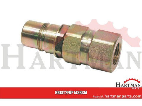 Wkład Multifaster wtyczka 2P 1/4" - 9/16" UNF