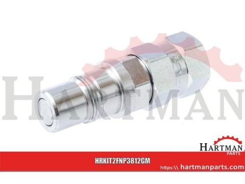 Wkład Multifaster wtyczka 2P 3/8" - 1/2" BSP