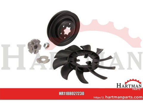 Zestaw wentylatora hydraulicznego